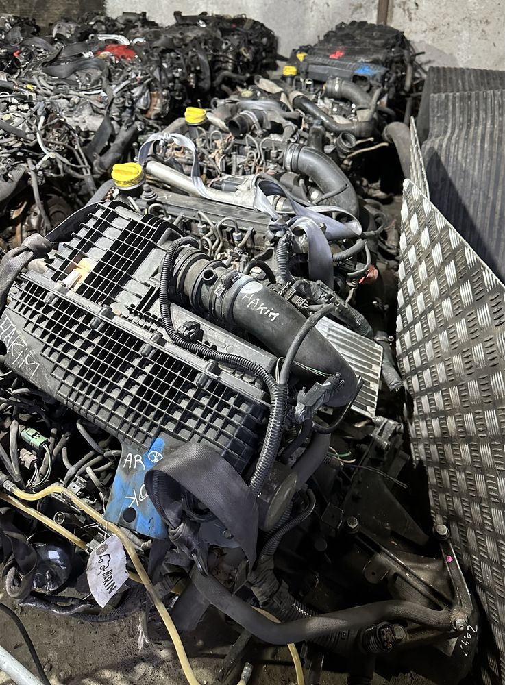 Двигун 1.5 dci Рено Ніссан Дація K9K Renault Nissan Dacia Euro 3