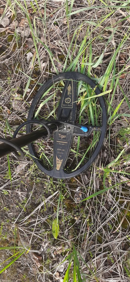 Металлоискатель Minelab X-Terra 705+Mars Tager 7.5×18.75