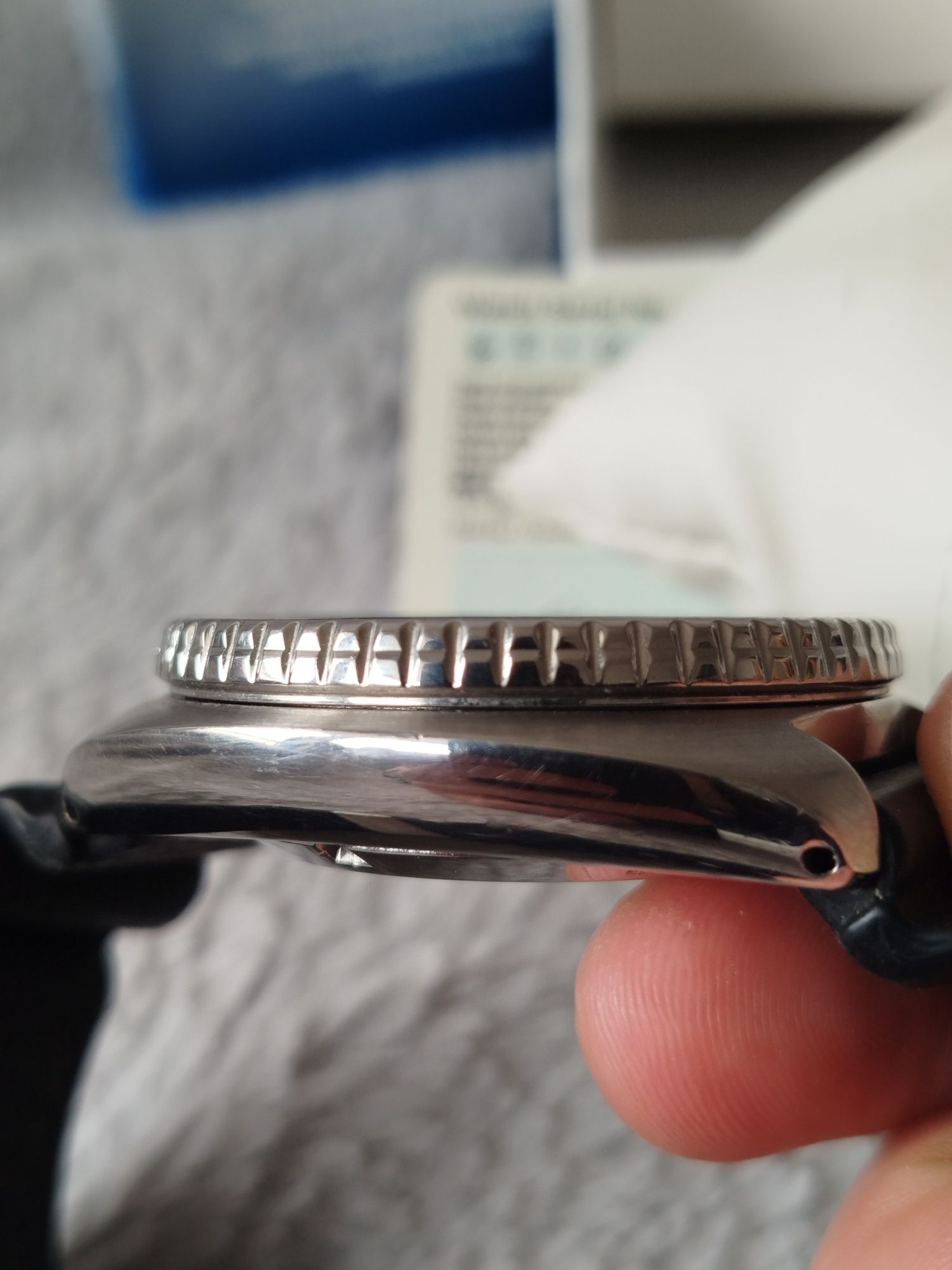 Zegarek Seiko Prospex SRP777K1 Scuba Diver's 4R36-04Y0 srebrny czarny