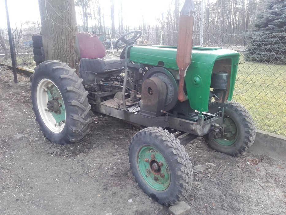 ciągnik Sam s-15 andoria podnośnik WOM ( ursus 330 t-25 zetor 360 )