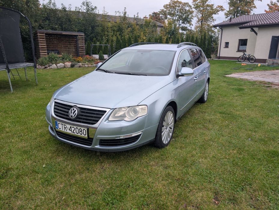 Volkswagen Passat B6 2.0 tdi Common Rail 170 KM