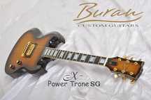Buran Custom SG "X-Power Trone