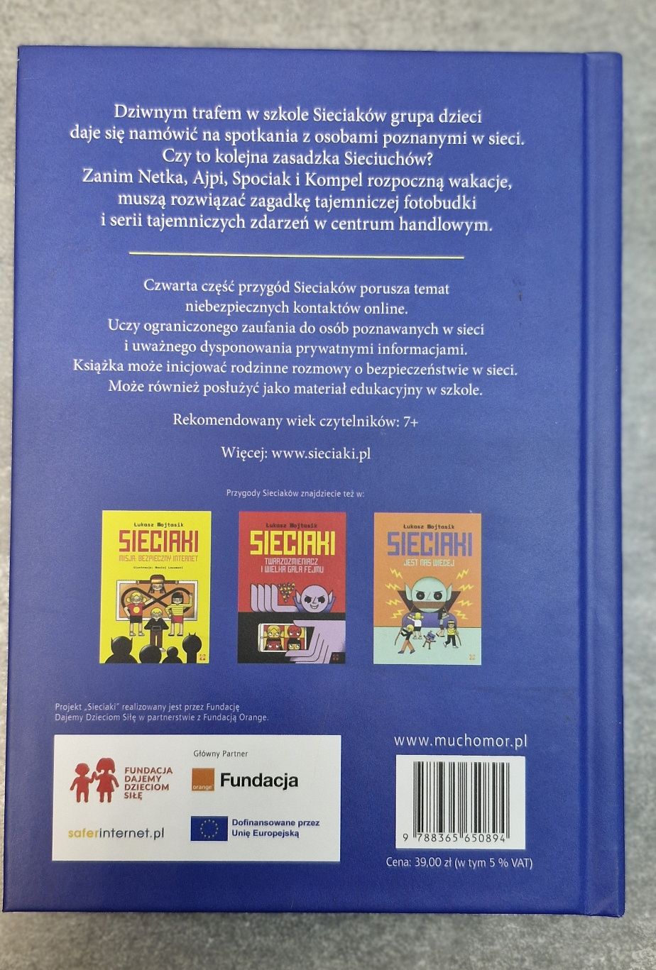 Sieciaki Kto jest po drugiej stronie Łukasz Wojtasik
