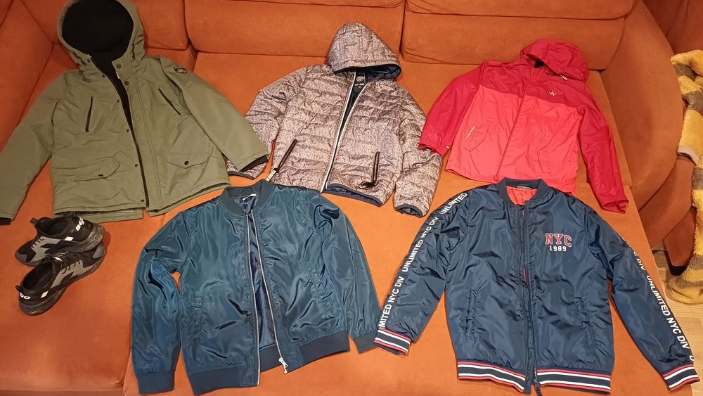 Mega paka chlopiec  roz 152