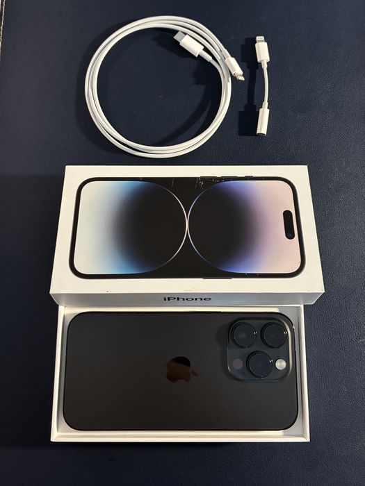 iPhone 14 Pro (Excelente e com extras)