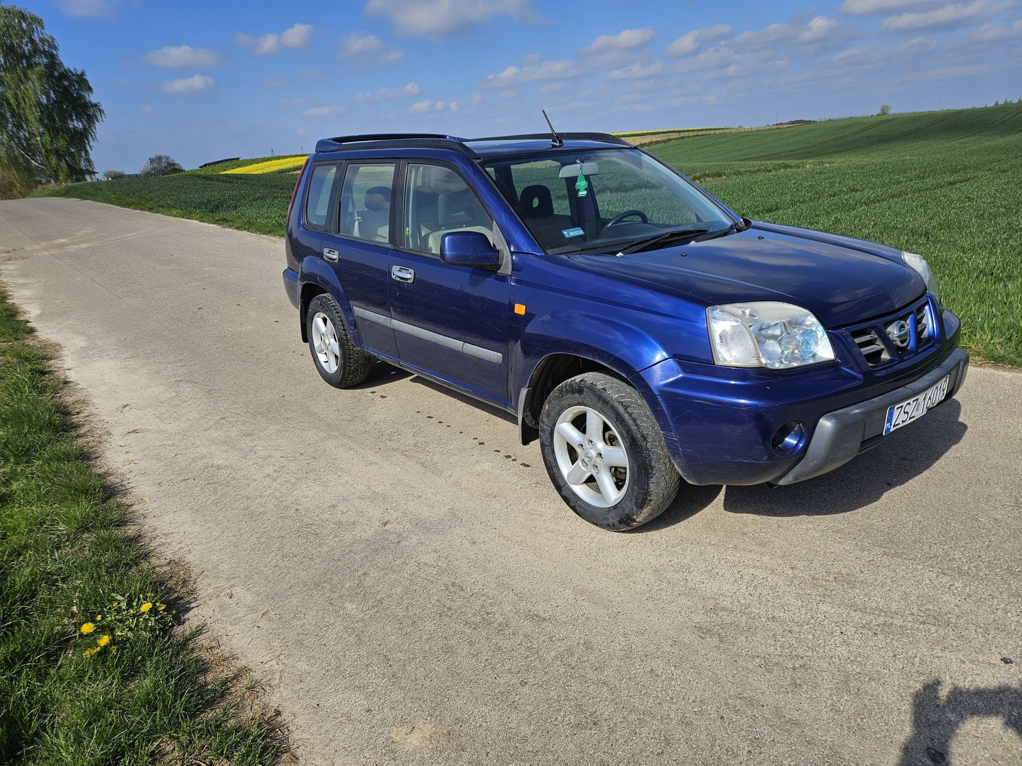 Nissan X Trail 2.0benzyna 4x4