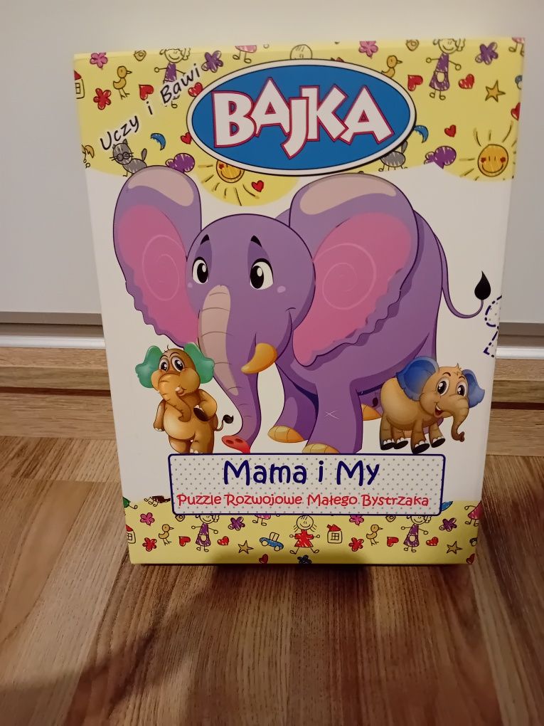 Puzzle Bajka Mama i Ty