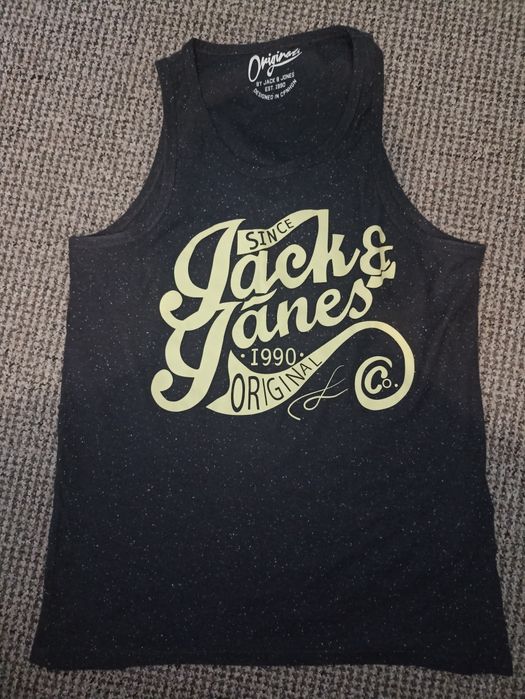 Літня брендова майка Jack & Jones