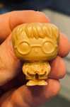 Złoy gold harry potter kinder joy z jajka niespodzianki hary poter