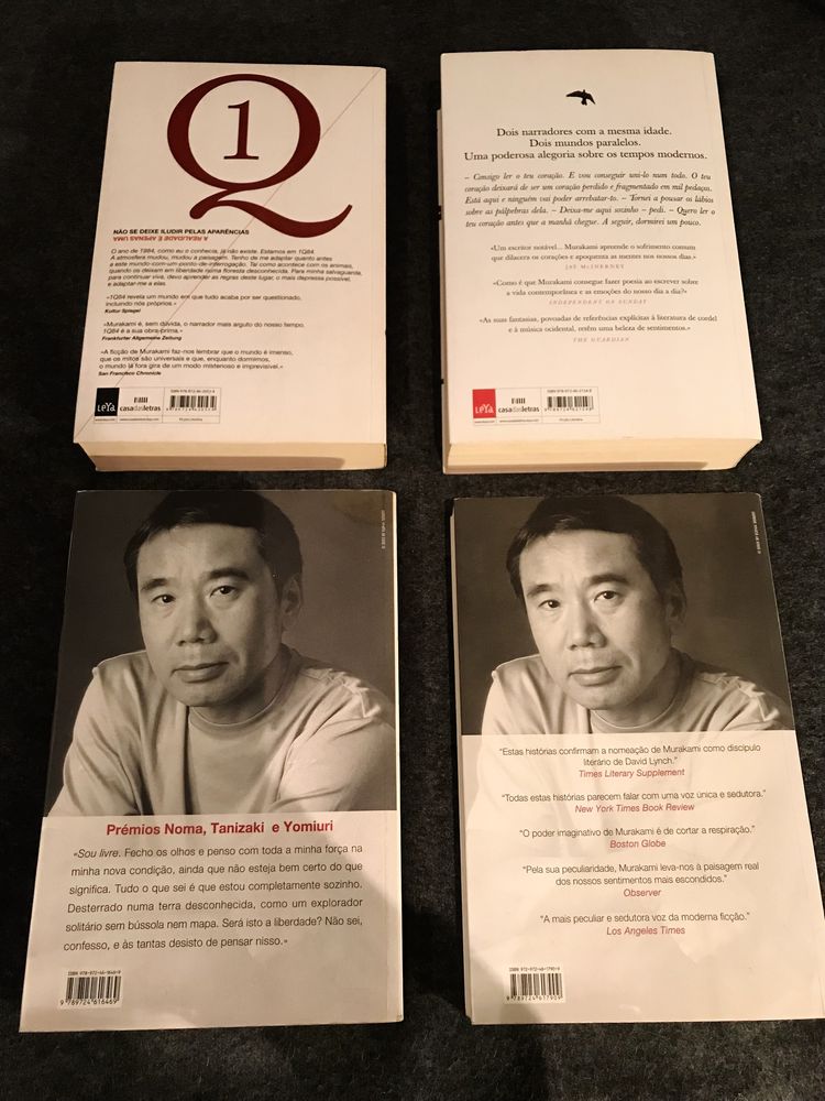 Livros de Haruki Murakami