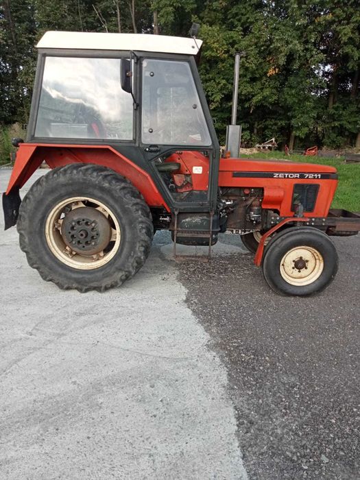 sprzedam ciągnik Zetor 7211