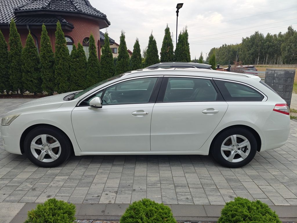 Peugeot 508 Biała Perła Bezwypadkowy