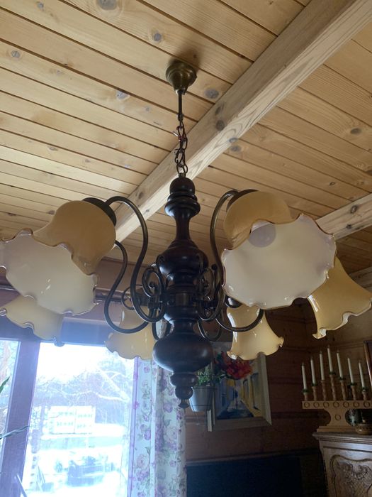 Lampa  wisząca do salonu