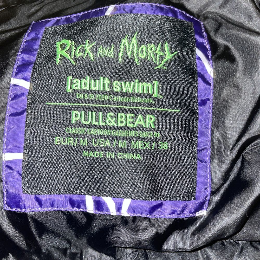 Куртка Pull&Bear Rick and Morty