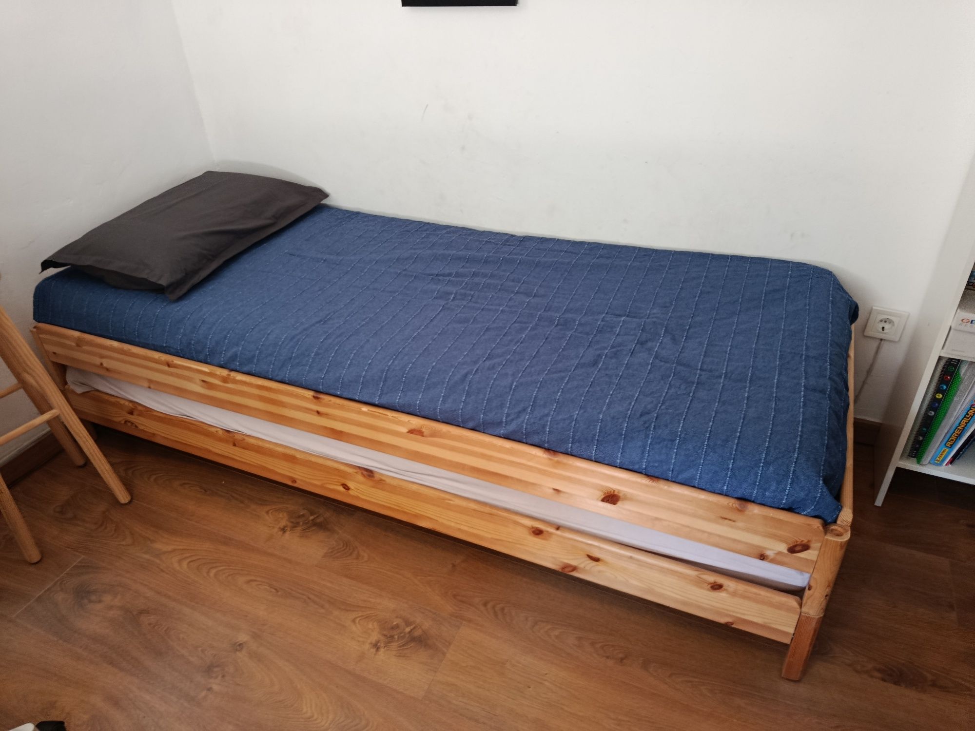 2* cama 80*200 Ikea