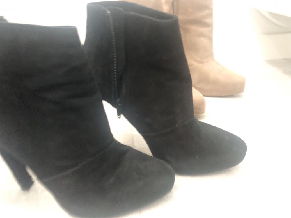 Botas / botins zara