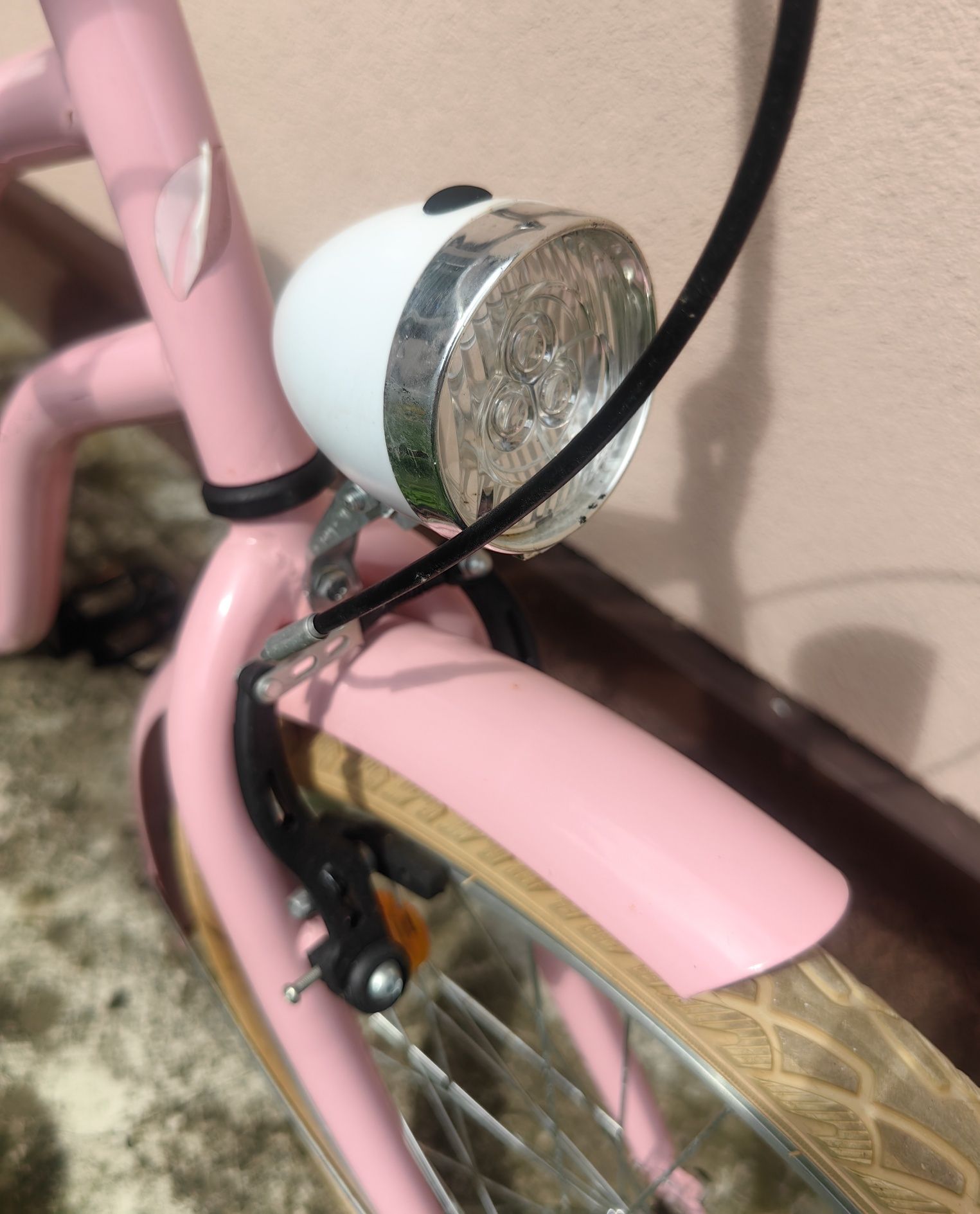 Rower różowy dla dziewczynki  Indiana X-Cruiser Jr Różowy 24