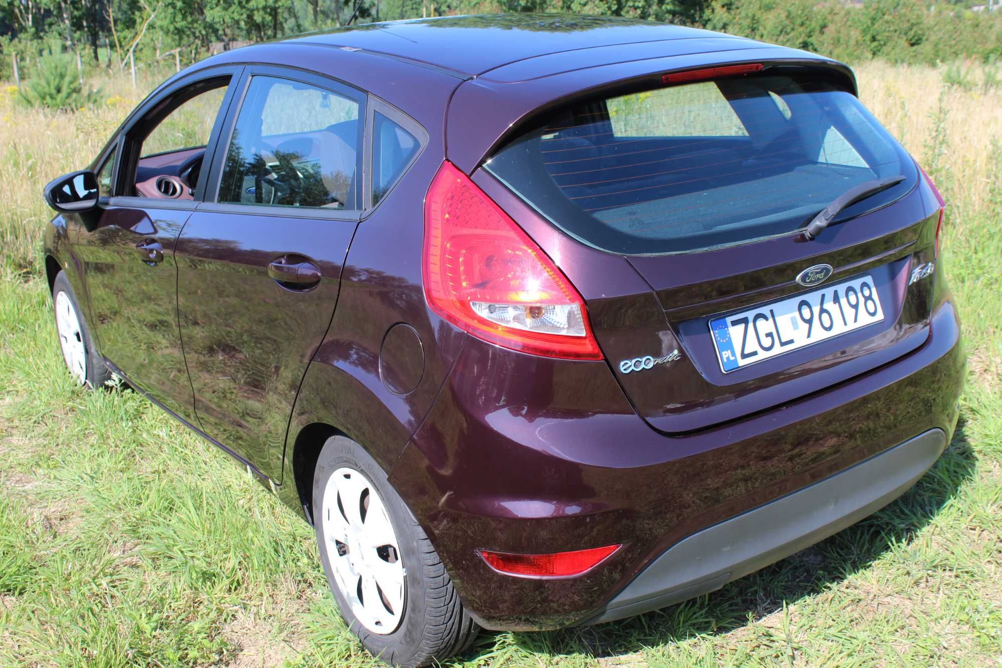Ford Fiesta 1,6 tdci