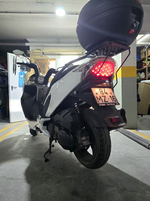 Daelim S3 125 touring