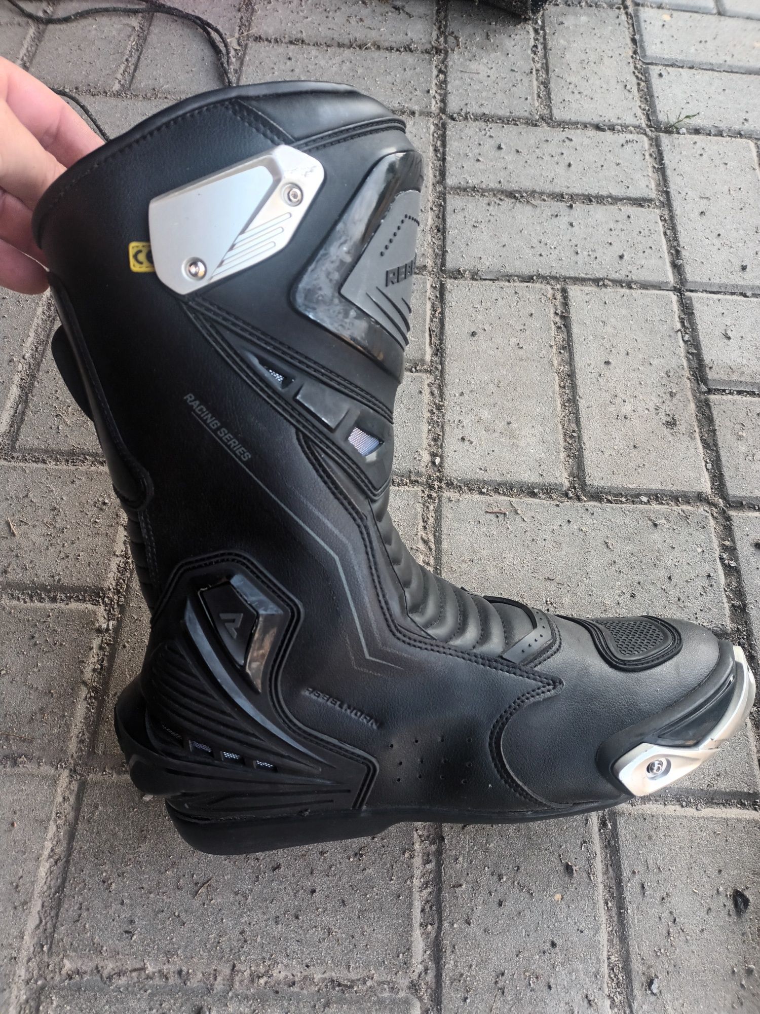 Buty motocyklowe, na motor, Rebelhorn