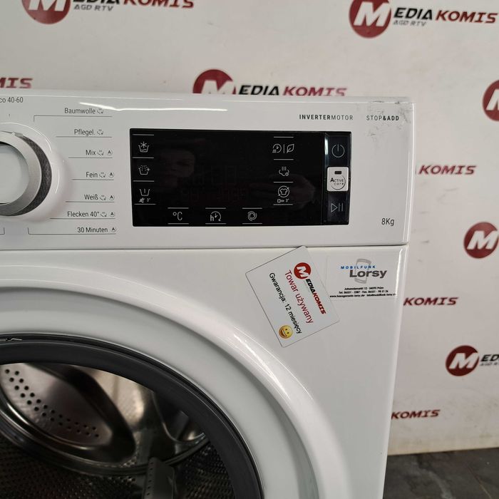 Pralka Bauknecht WM Elite 823 PS [12mscy-gwar] KlasaA/8kg/1400obr/62cm