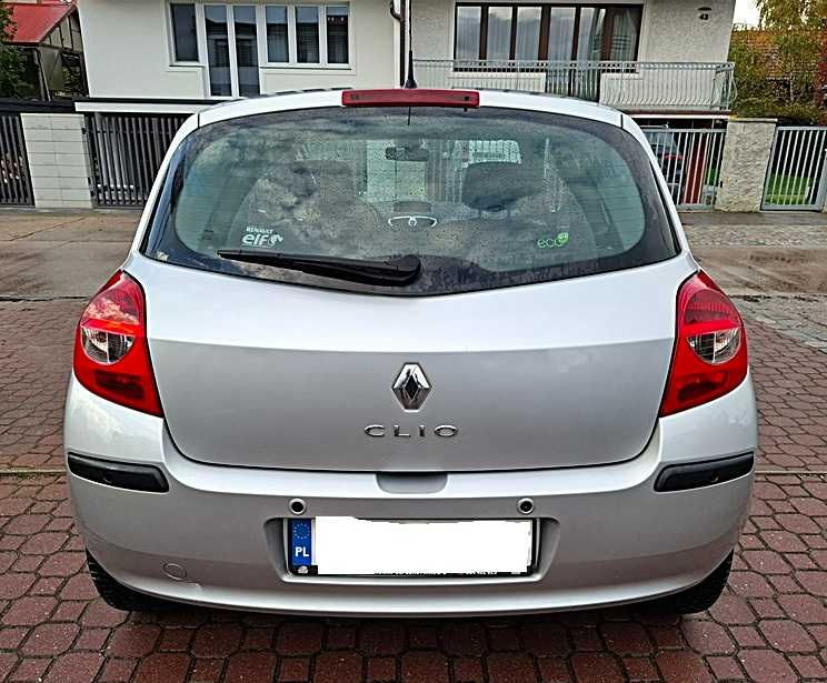 Renault Clio 1.2 Benzyna- Automat-Łopatki -112 tyś.km, Wzorowy M 2009r