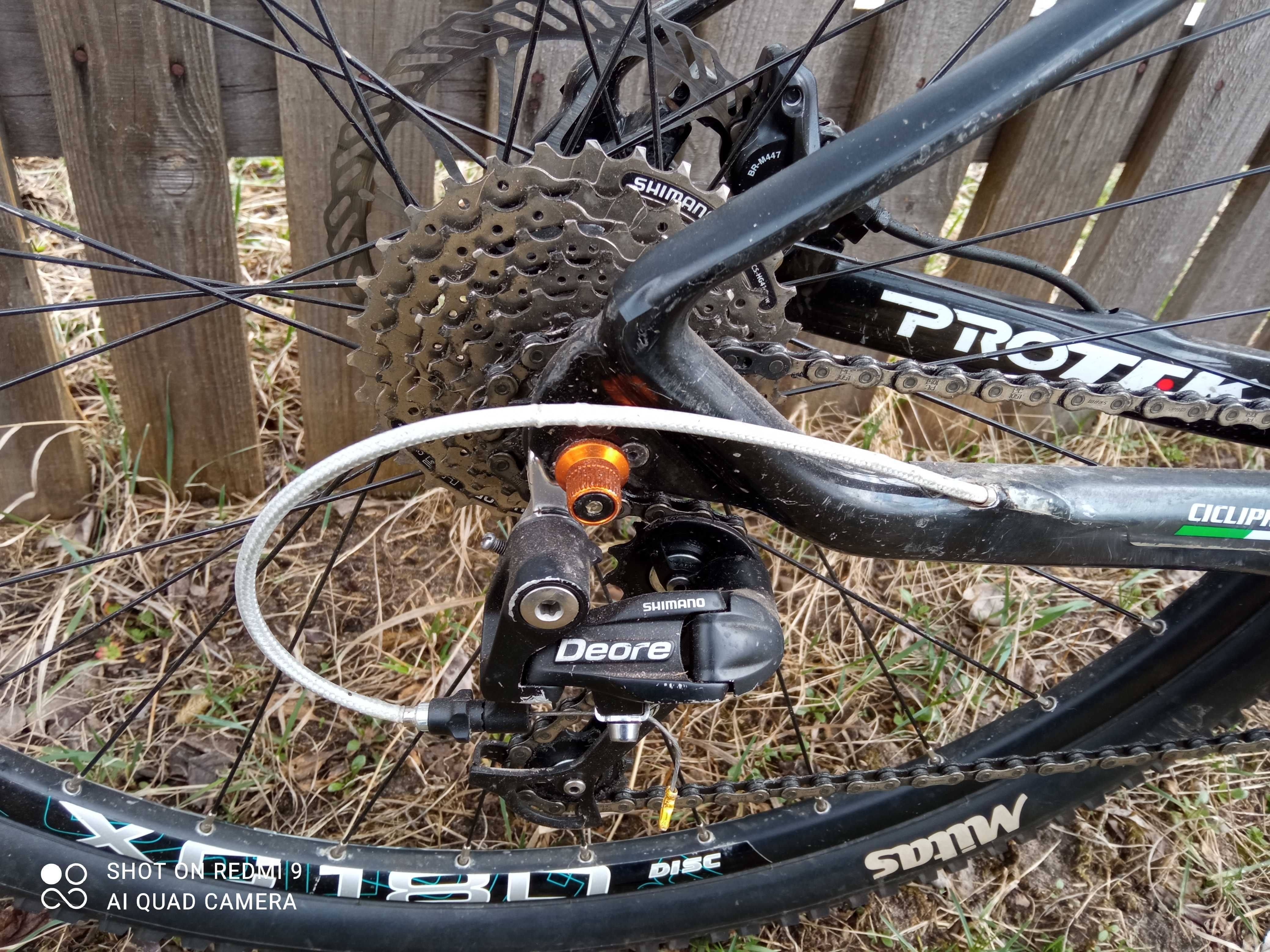 Велосипед Protek v9 carbon 29 sl