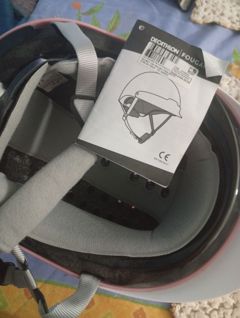 Capacete de equitação