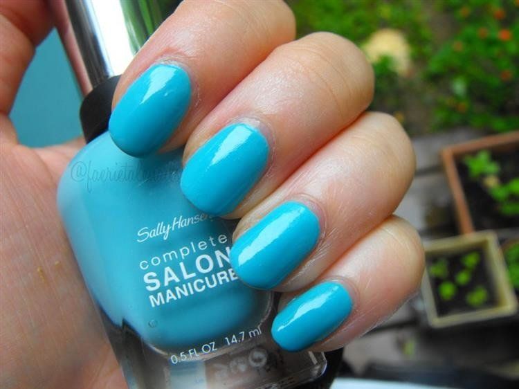 Sally Hansen Lakier Salon Complete Manicure Lady Libra-ty Nr 107