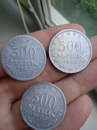 500 марок. 1923 Германия