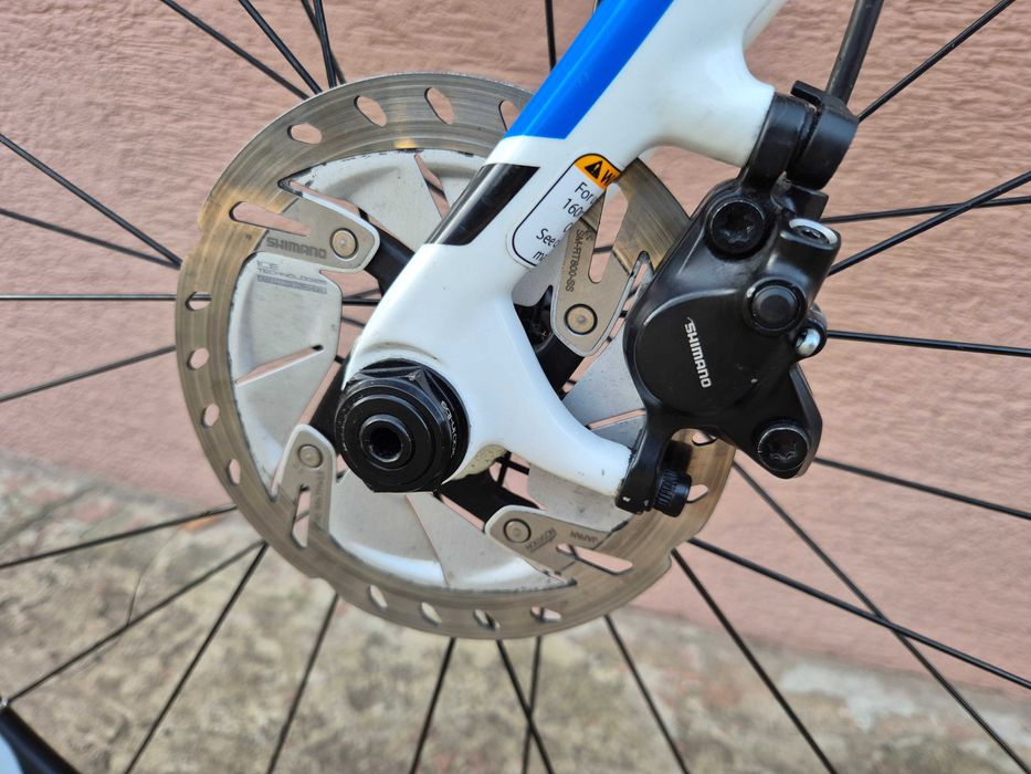 Rower szosowy Trek Domane, hydraulika, full carbon