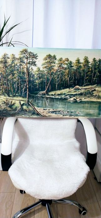 Obraz  malowany na płótnie 80/54 cm