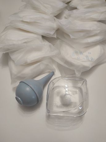 Nakładki silikonowe Lovi, wkładki laktacyjne Canpol Babies