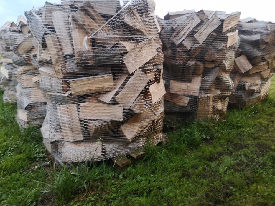 Drewno kominkowe Buk suchy 2 letni