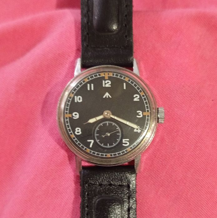 Часы восток. pilot.flieger.ЧЧЗ.винтаж. ссср.