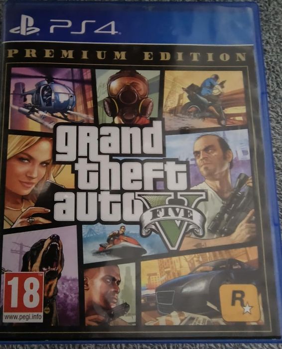 GTA V PS4 płyta*