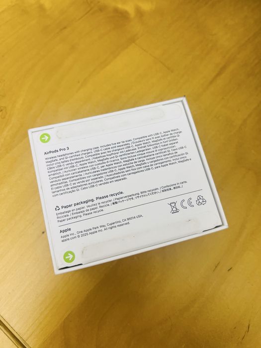 AirPods Pro 3 Novos - Fatura e garantia 3 anos