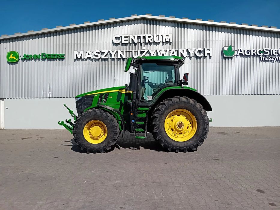 John Deere 7R310  Ciągnik rolniczy John Deere 7R310, 1500 mth, Gwarancja