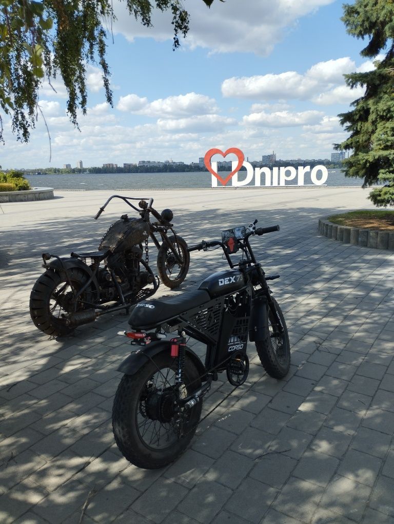 Продам свой Електрофетбайк Corso DE . X-73 , 20" DX-20772 , Самовывоз.
