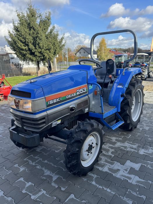 Traktor Traktorek ogrodniczy Iseki GEAS 253 | Rewers | Wspomaganie |