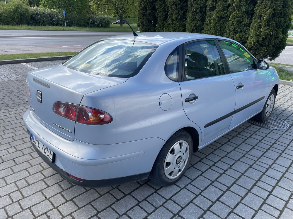 Seat Cordoba 1.4 benzyna