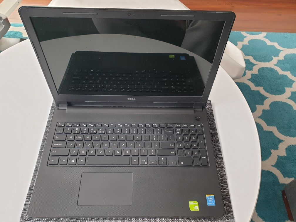 Laptop Dell inspiron 15 i5 4gb ram notebook komputer
