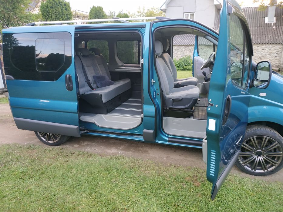 Рено Трафік Generation 2009 оригінал