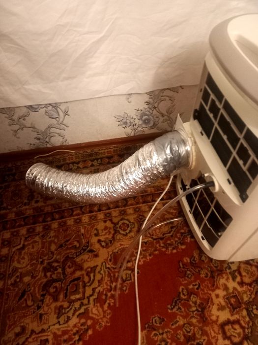 Мобільний кондиціонер Delfa