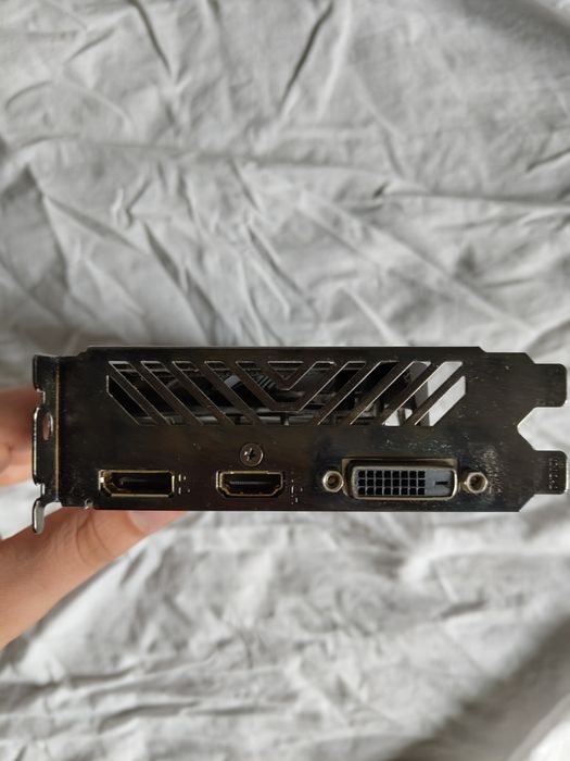 Karta graficzna Gigabyte GTX 1050ti 4gb