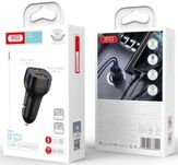 Автомобильное зарядное устройство XO CC37 USB-A/USB-C QC&PD3.0 20W 3A