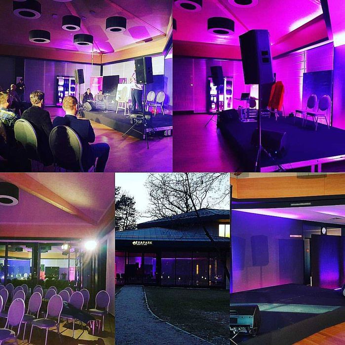 wynajem nagłośnienia, oświetlenia, sprzętu dla DJa