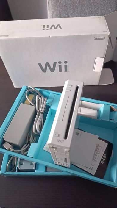 Consola Wii completa na caixa como nova