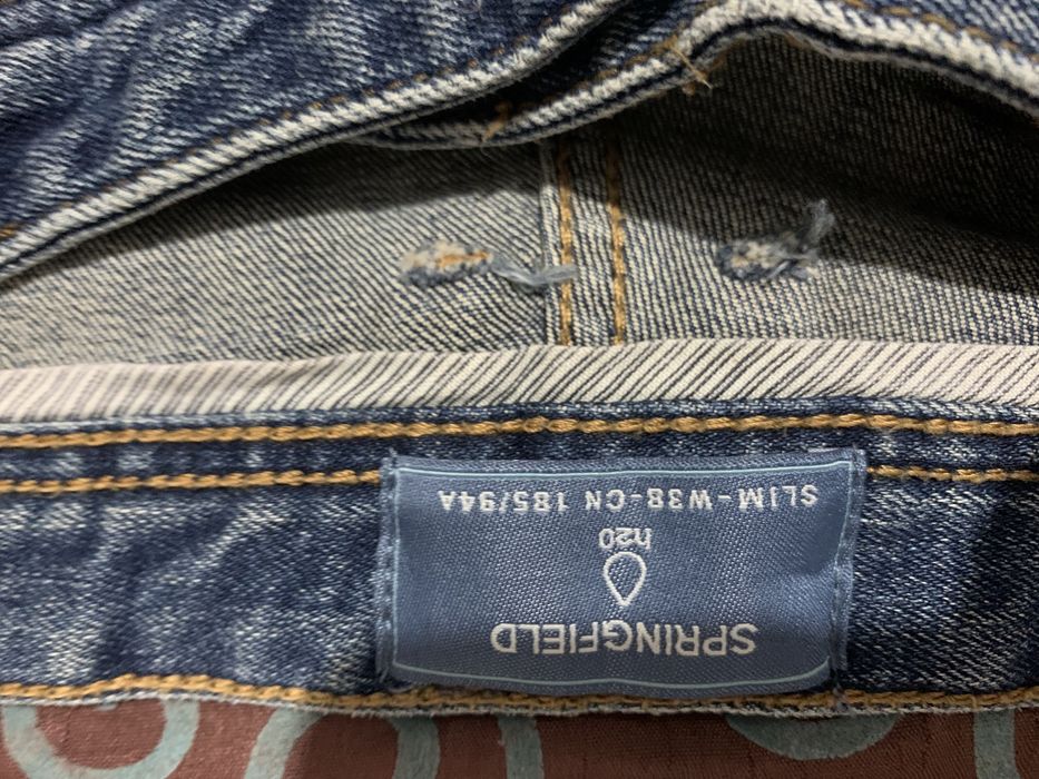 Calças de ganga Springfield