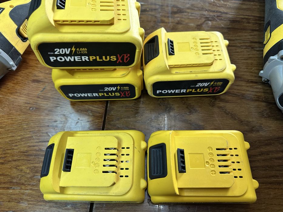 Акумулятори power plus